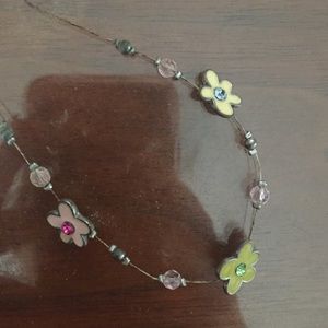 Floral Choker
